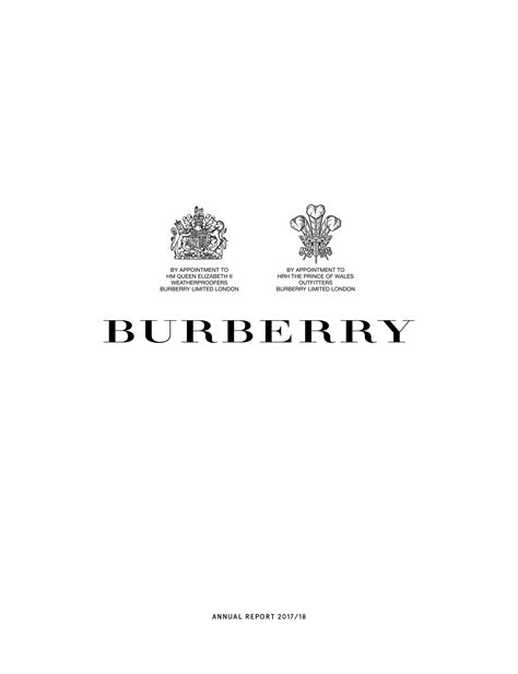 annual report burberry 2017|burberry annual report 2021 22.